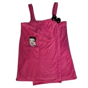 Betty Boop Robe